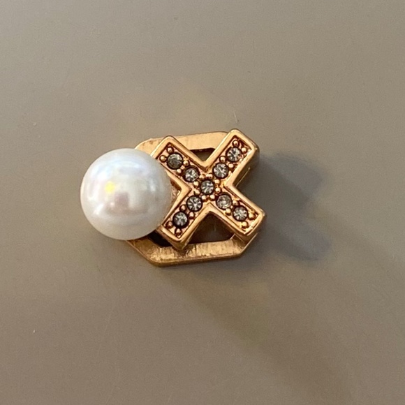 NWT Stella & Dot - Keep Collective - 3 charms on brown camouflage leather band - Picture 5 of 10